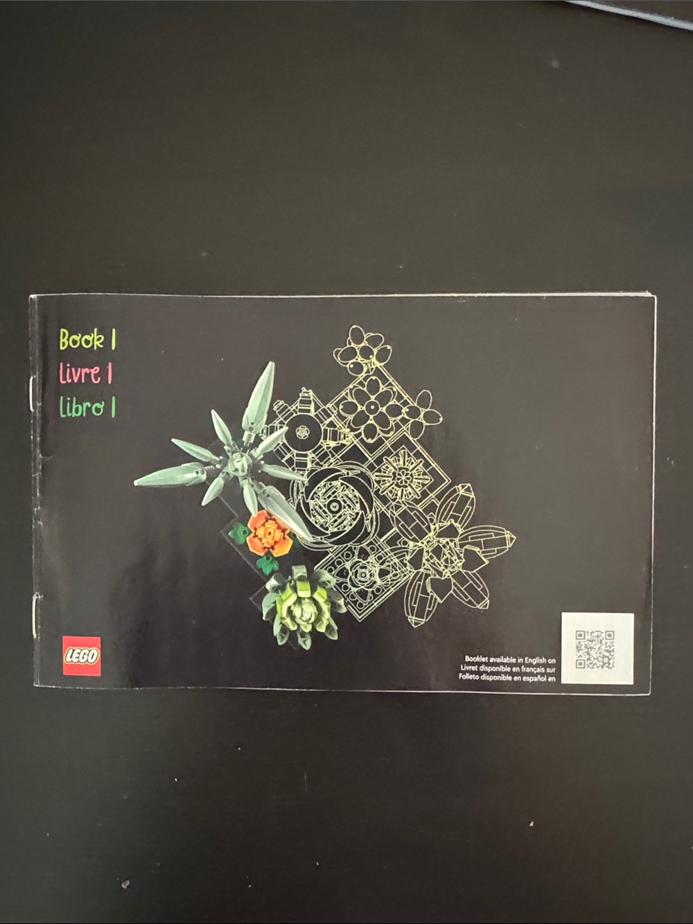 LEGO Botanicals Succulents #10309